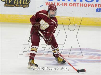 Thumbnail 2 in Boston College High vs. Notre Dame Catholic (Notre Dame New Year's Invitational Final) photogallery.