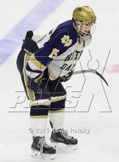 Thumbnail 1 in Boston College High vs. Notre Dame Catholic (Notre Dame New Year's Invitational Final) photogallery.
