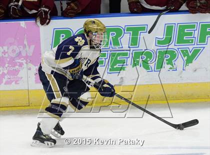 Thumbnail 3 in Boston College High vs. Notre Dame Catholic (Notre Dame New Year's Invitational Final) photogallery.