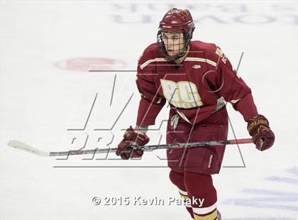 Thumbnail 1 in Boston College High vs. Notre Dame Catholic (Notre Dame New Year's Invitational Final) photogallery.