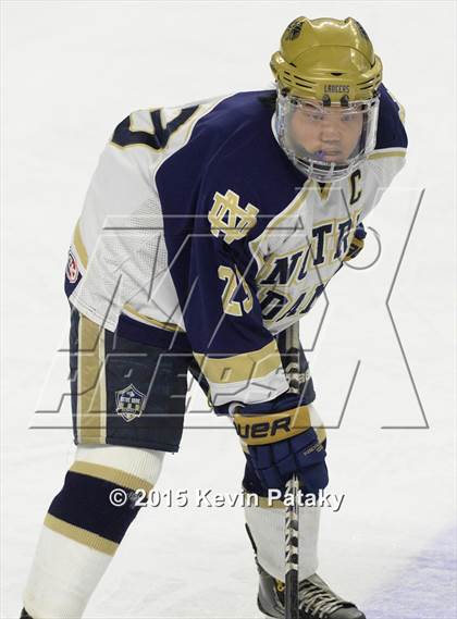 Thumbnail 2 in Boston College High vs. Notre Dame Catholic (Notre Dame New Year's Invitational Final) photogallery.