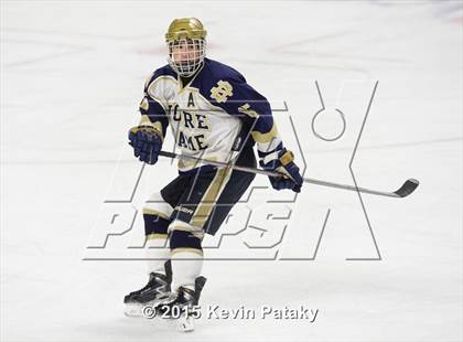 Thumbnail 1 in Boston College High vs. Notre Dame Catholic (Notre Dame New Year's Invitational Final) photogallery.