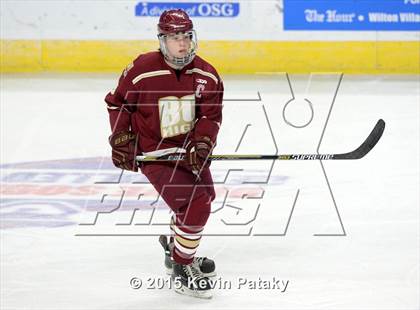 Thumbnail 1 in Boston College High vs. Notre Dame Catholic (Notre Dame New Year's Invitational Final) photogallery.