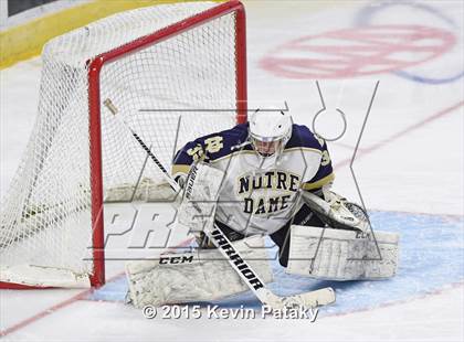 Thumbnail 1 in Boston College High vs. Notre Dame Catholic (Notre Dame New Year's Invitational Final) photogallery.