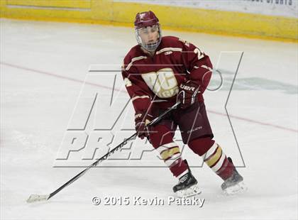 Thumbnail 1 in Boston College High vs. Notre Dame Catholic (Notre Dame New Year's Invitational Final) photogallery.