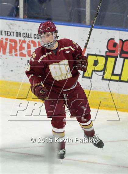 Thumbnail 3 in Boston College High vs. Notre Dame Catholic (Notre Dame New Year's Invitational Final) photogallery.
