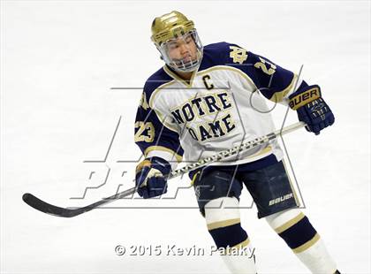 Thumbnail 1 in Boston College High vs. Notre Dame Catholic (Notre Dame New Year's Invitational Final) photogallery.