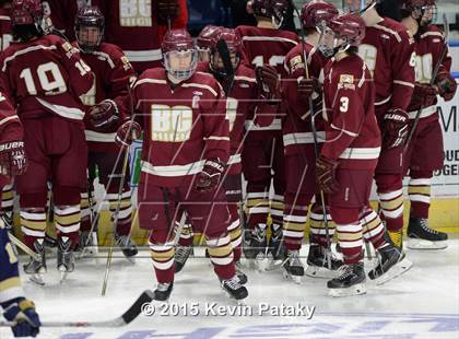 Thumbnail 2 in Boston College High vs. Notre Dame Catholic (Notre Dame New Year's Invitational Final) photogallery.