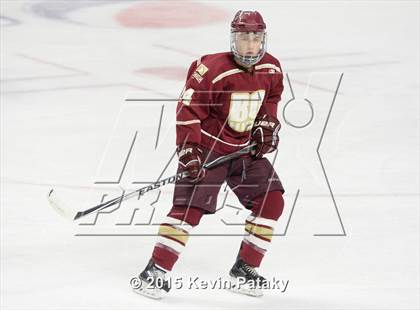 Thumbnail 3 in Boston College High vs. Notre Dame Catholic (Notre Dame New Year's Invitational Final) photogallery.