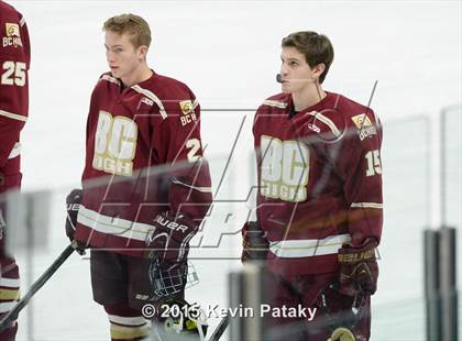 Thumbnail 3 in Boston College High vs. Notre Dame Catholic (Notre Dame New Year's Invitational Final) photogallery.