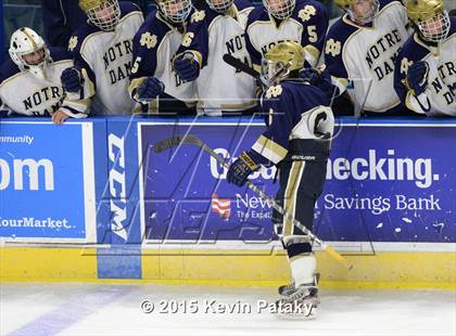 Thumbnail 3 in Boston College High vs. Notre Dame Catholic (Notre Dame New Year's Invitational Final) photogallery.