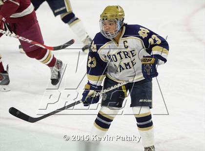 Thumbnail 3 in Boston College High vs. Notre Dame Catholic (Notre Dame New Year's Invitational Final) photogallery.