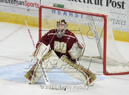 Thumbnail 3 in Boston College High vs. Notre Dame Catholic (Notre Dame New Year's Invitational Final) photogallery.