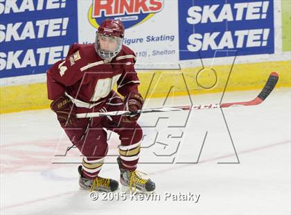 Thumbnail 2 in Boston College High vs. Notre Dame Catholic (Notre Dame New Year's Invitational Final) photogallery.