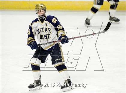 Thumbnail 2 in Boston College High vs. Notre Dame Catholic (Notre Dame New Year's Invitational Final) photogallery.
