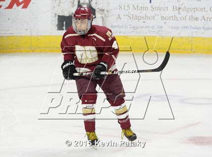 Thumbnail 2 in Boston College High vs. Notre Dame Catholic (Notre Dame New Year's Invitational Final) photogallery.