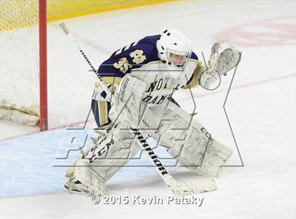 Thumbnail 3 in Boston College High vs. Notre Dame Catholic (Notre Dame New Year's Invitational Final) photogallery.