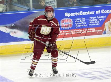 Thumbnail 2 in Boston College High vs. Notre Dame Catholic (Notre Dame New Year's Invitational Final) photogallery.