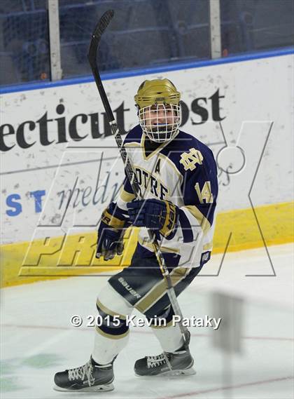 Thumbnail 1 in Boston College High vs. Notre Dame Catholic (Notre Dame New Year's Invitational Final) photogallery.