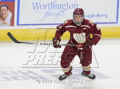 Thumbnail 2 in Boston College High vs. Notre Dame Catholic (Notre Dame New Year's Invitational Final) photogallery.