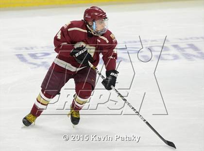 Thumbnail 1 in Boston College High vs. Notre Dame Catholic (Notre Dame New Year's Invitational Final) photogallery.