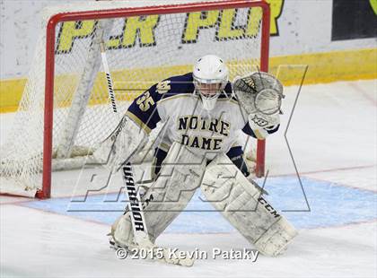 Thumbnail 3 in Boston College High vs. Notre Dame Catholic (Notre Dame New Year's Invitational Final) photogallery.