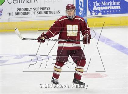 Thumbnail 1 in Boston College High vs. Notre Dame Catholic (Notre Dame New Year's Invitational Final) photogallery.