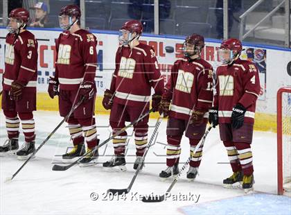 Thumbnail 3 in Boston College High vs. Notre Dame Catholic (Notre Dame New Year's Invitational Final) photogallery.