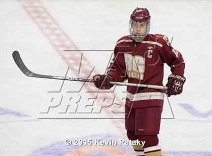Thumbnail 3 in Boston College High vs. Notre Dame Catholic (Notre Dame New Year's Invitational Final) photogallery.