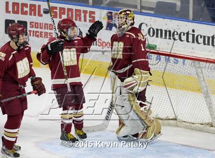 Thumbnail 1 in Boston College High vs. Notre Dame Catholic (Notre Dame New Year's Invitational Final) photogallery.