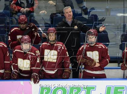 Thumbnail 1 in Boston College High vs. Notre Dame Catholic (Notre Dame New Year's Invitational Final) photogallery.