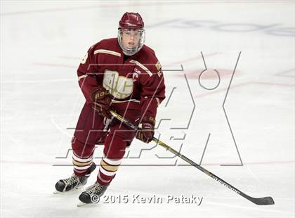 Thumbnail 1 in Boston College High vs. Notre Dame Catholic (Notre Dame New Year's Invitational Final) photogallery.