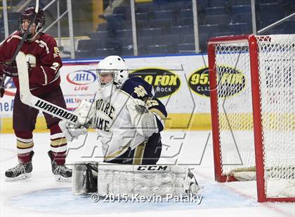 Thumbnail 1 in Boston College High vs. Notre Dame Catholic (Notre Dame New Year's Invitational Final) photogallery.