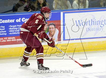 Thumbnail 1 in Boston College High vs. Notre Dame Catholic (Notre Dame New Year's Invitational Final) photogallery.