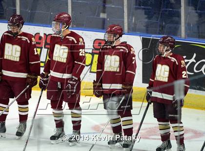 Thumbnail 1 in Boston College High vs. Notre Dame Catholic (Notre Dame New Year's Invitational Final) photogallery.