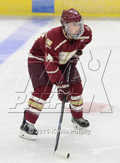 Thumbnail 1 in Boston College High vs. Notre Dame Catholic (Notre Dame New Year's Invitational Final) photogallery.