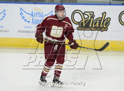 Thumbnail 1 in Boston College High vs. Notre Dame Catholic (Notre Dame New Year's Invitational Final) photogallery.