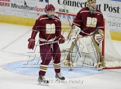 Thumbnail 3 in Boston College High vs. Notre Dame Catholic (Notre Dame New Year's Invitational Final) photogallery.