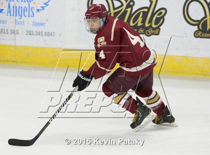 Thumbnail 1 in Boston College High vs. Notre Dame Catholic (Notre Dame New Year's Invitational Final) photogallery.