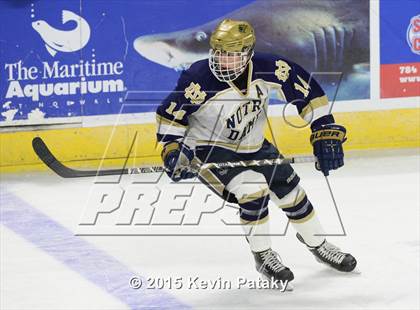 Thumbnail 3 in Boston College High vs. Notre Dame Catholic (Notre Dame New Year's Invitational Final) photogallery.