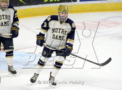 Thumbnail 3 in Boston College High vs. Notre Dame Catholic (Notre Dame New Year's Invitational Final) photogallery.