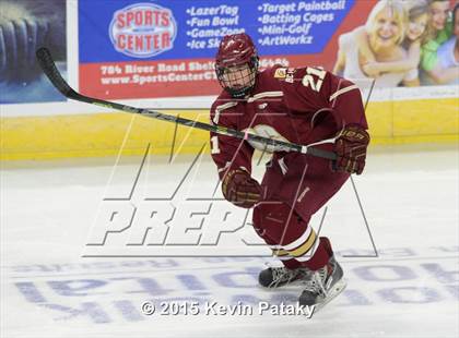 Thumbnail 3 in Boston College High vs. Notre Dame Catholic (Notre Dame New Year's Invitational Final) photogallery.