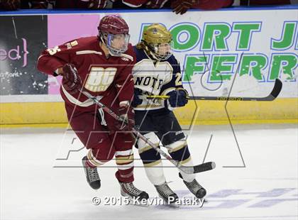 Thumbnail 2 in Boston College High vs. Notre Dame Catholic (Notre Dame New Year's Invitational Final) photogallery.