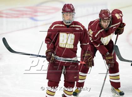 Thumbnail 3 in Boston College High vs. Notre Dame Catholic (Notre Dame New Year's Invitational Final) photogallery.