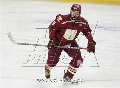 Thumbnail 3 in Boston College High vs. Notre Dame Catholic (Notre Dame New Year's Invitational Final) photogallery.