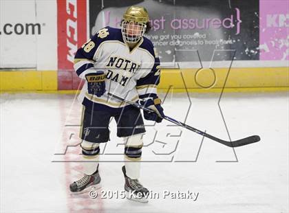 Thumbnail 2 in Boston College High vs. Notre Dame Catholic (Notre Dame New Year's Invitational Final) photogallery.