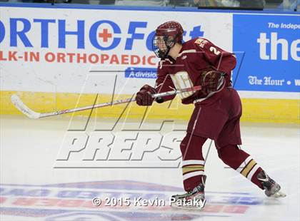 Thumbnail 2 in Boston College High vs. Notre Dame Catholic (Notre Dame New Year's Invitational Final) photogallery.