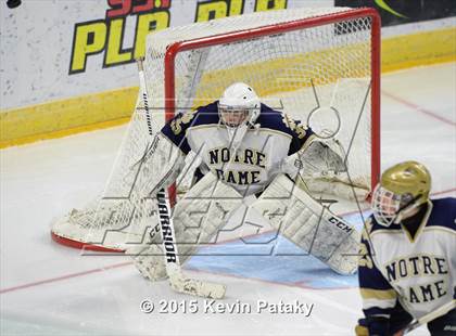 Thumbnail 2 in Boston College High vs. Notre Dame Catholic (Notre Dame New Year's Invitational Final) photogallery.