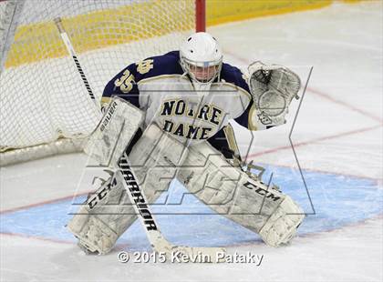 Thumbnail 2 in Boston College High vs. Notre Dame Catholic (Notre Dame New Year's Invitational Final) photogallery.