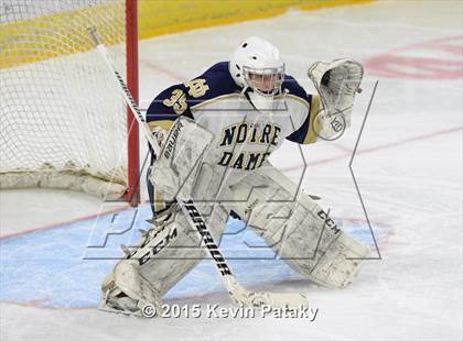 Thumbnail 1 in Boston College High vs. Notre Dame Catholic (Notre Dame New Year's Invitational Final) photogallery.